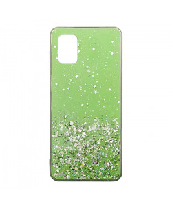 Чохол Metal Dust Samsung Galaxy M51 – Зелений