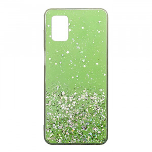 Чехол Metal Dust Samsung Galaxy M51 – Зеленый