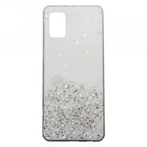 Чохол Metal Dust Samsung Galaxy M51 – Білий