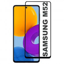 3D Стекло Samsung Galaxy M52 – Full Glue (полный клей)