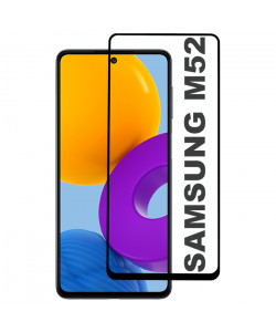 3D Скло Samsung Galaxy M52 - Full Glue (повний клей)