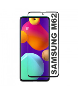 3D Стекло Samsung Galaxy M62 – Full Glue (полный клей)