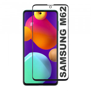 3D Скло Samsung Galaxy M62 - Full Glue (повний клей)