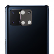 3D Стекло для камеры Samsung Galaxy Note 10 Lite – Черное