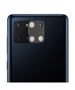 3D Скло для камери Samsung Galaxy Note 10 Lite - Чорне 