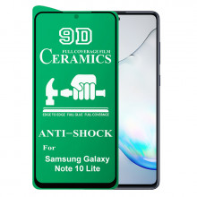 9D Скло Samsung Galaxy Note 10 Lite - Ceramics