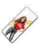 Чохол Samsung Galaxy Note 10 Lite – Ladies Girl Fashion Mix (Червоний)