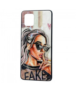 Чохол Samsung Galaxy Note 10 Lite - Lady Fake Fashion Mix