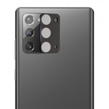 3D Скло для камери Samsung Galaxy Note 20 - Чорне 