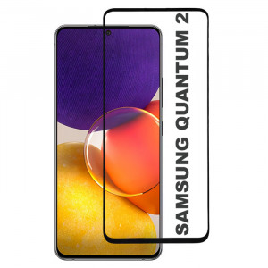 3D Стекло Samsung Galaxy Quantum 2 – Full Glue (полный клей)