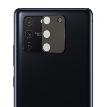 3D Скло для камери Samsung Galaxy S10 Lite - Чорне 
