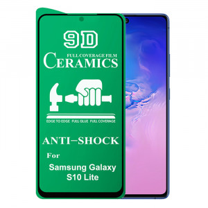 9D Скло Samsung Galaxy S10 Lite - Ceramics