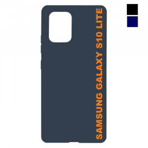 Чохол Samsung Galaxy S10 Lite Silicone Case Full Nano