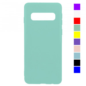 Силиконовый Чехол Samsung Galaxy S10 Plus – Full Cover