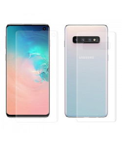 Защитная Nano Пленка Samsung Galaxy S10 – 360 градусов (Перед + Зад)