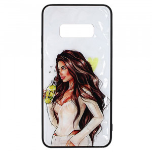 Чехол Samsung Galaxy S10e – Ladies Yellow Fashion Mix