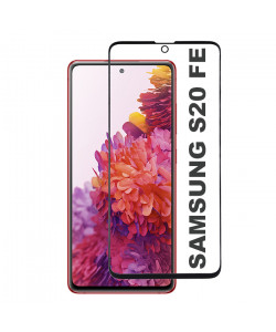 3D Стекло Samsung Galaxy S20 FE – Full Glue (полный клей)