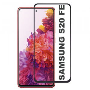 5D Защитное Стекло Samsung Galaxy S20 FE