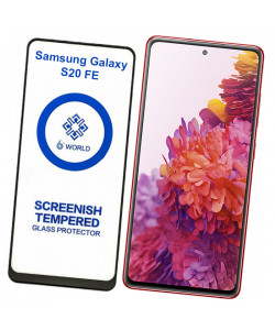 6D Скло Samsung Galaxy S20 FE - Загартоване