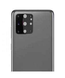 3D Стекло для камеры Samsung Galaxy S20 Plus – Черное