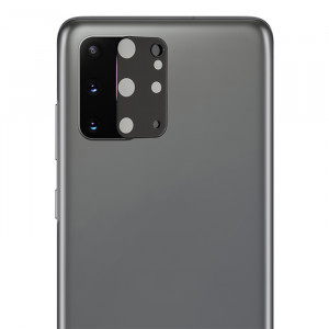 3D Стекло для камеры Samsung Galaxy S20 Plus – Черное