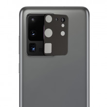 3D Скло для камери Samsung Galaxy S20 Ultra - Чорне 