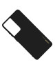 Чехол силиконовый Samsung Galaxy S21 Ultra – Smtt (Черный)