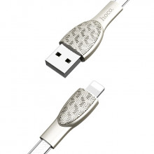 USB Кабель HOCO U52 Lightning – Стальной (1,2 м)