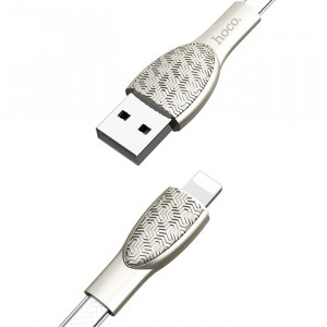 USB Кабель HOCO U52 – Стальной (1,2 м)