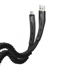 USB Кабель Hoco U78 Micro USB – Гибкий (1,2 м)
