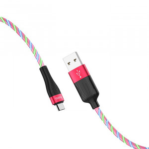 USB Кабель Hoco U85 – Мигающий (1 м)