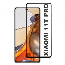 3D Стекло Xiaomi 11T Pro – Full Glue (полный клей)