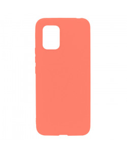 Силиконовый Чехол Xiaomi Mi 10 Lite – Full Cover (Персиковый)