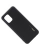 Чехол силиконовый Xiaomi Mi 10 Lite – Smtt (Черный)