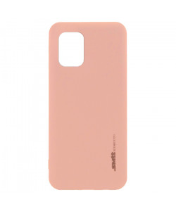 Чохол силіконовий Xiaomi Mi 10 Lite – Smtt (Рожевий)