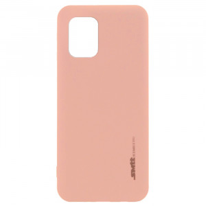 Чехол силиконовый Xiaomi Mi 10 Lite – Smtt (Розовый)