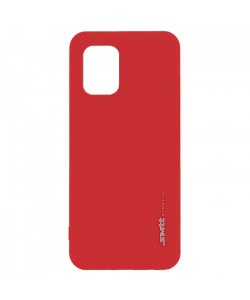 Чехол силиконовый Xiaomi Mi 10 Lite – Smtt (Красный)