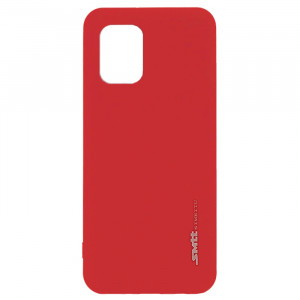 Чехол силиконовый Xiaomi Mi 10 Lite – Smtt (Красный)