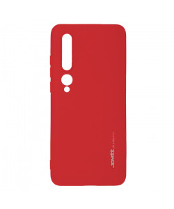 Чохол силіконовий Xiaomi Mi 10 – Smtt (Червоний)