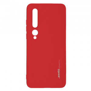 Чехол силиконовый Xiaomi Mi 10 – Smtt (Красный)