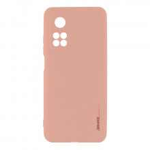 Чохол силіконовий Xiaomi Mi 10T Pro – Smtt (Рожевий)