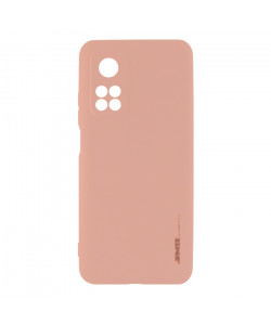 Чехол силиконовый Xiaomi Mi 10T Pro – Smtt (Розовый)