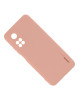 Чехол силиконовый Xiaomi Mi 10T Pro – Smtt (Розовый)