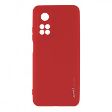 Чехол силиконовый Xiaomi Mi 10T Pro – Smtt (Красный)