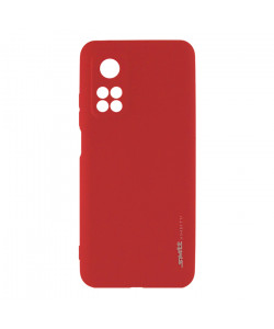 Чехол силиконовый Xiaomi Mi 10T Pro – Smtt (Красный)