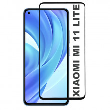 3D Скло Xiaomi Mi 11 Lite - Full Glue (повний клей)