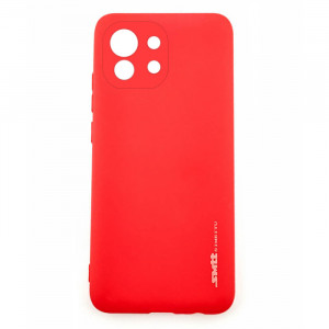 Чохол силіконовий Xiaomi Mi 11 Lite – Smtt (Червоний)