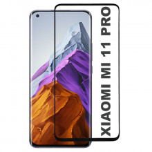 3D Скло Xiaomi Mi 11 Pro - Full Glue (повний клей)