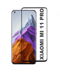 3D Стекло Xiaomi Mi 11 Pro – Full Glue (С полным клеем)