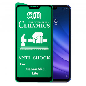 9D Скло Xiaomi Mi 8 Lite – Ceramics